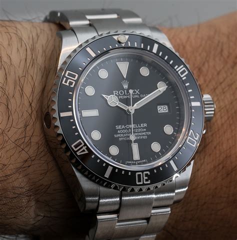 rolex sea dweller 4000 2014|Rolex Sea-Dweller 4000 price.